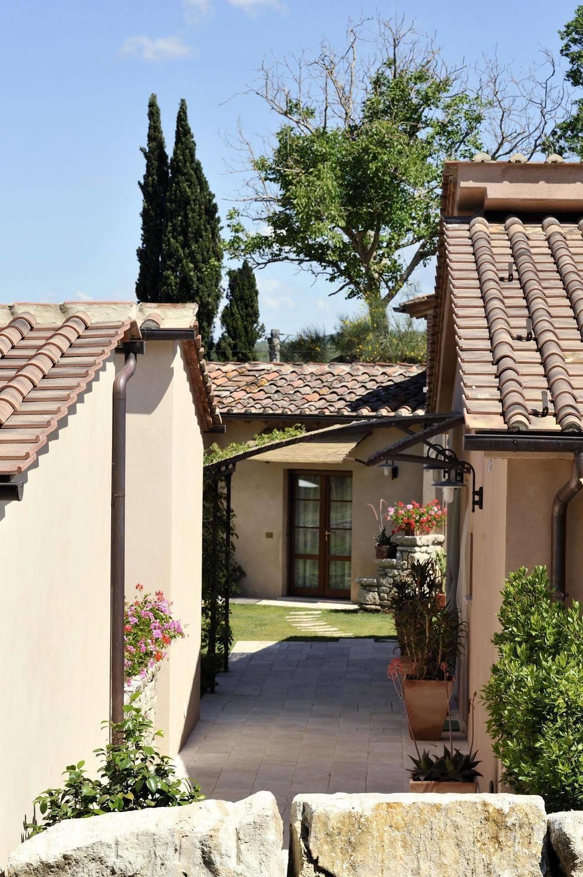 Molino Della Lodola Villa Rapolano Terme Exteriör bild