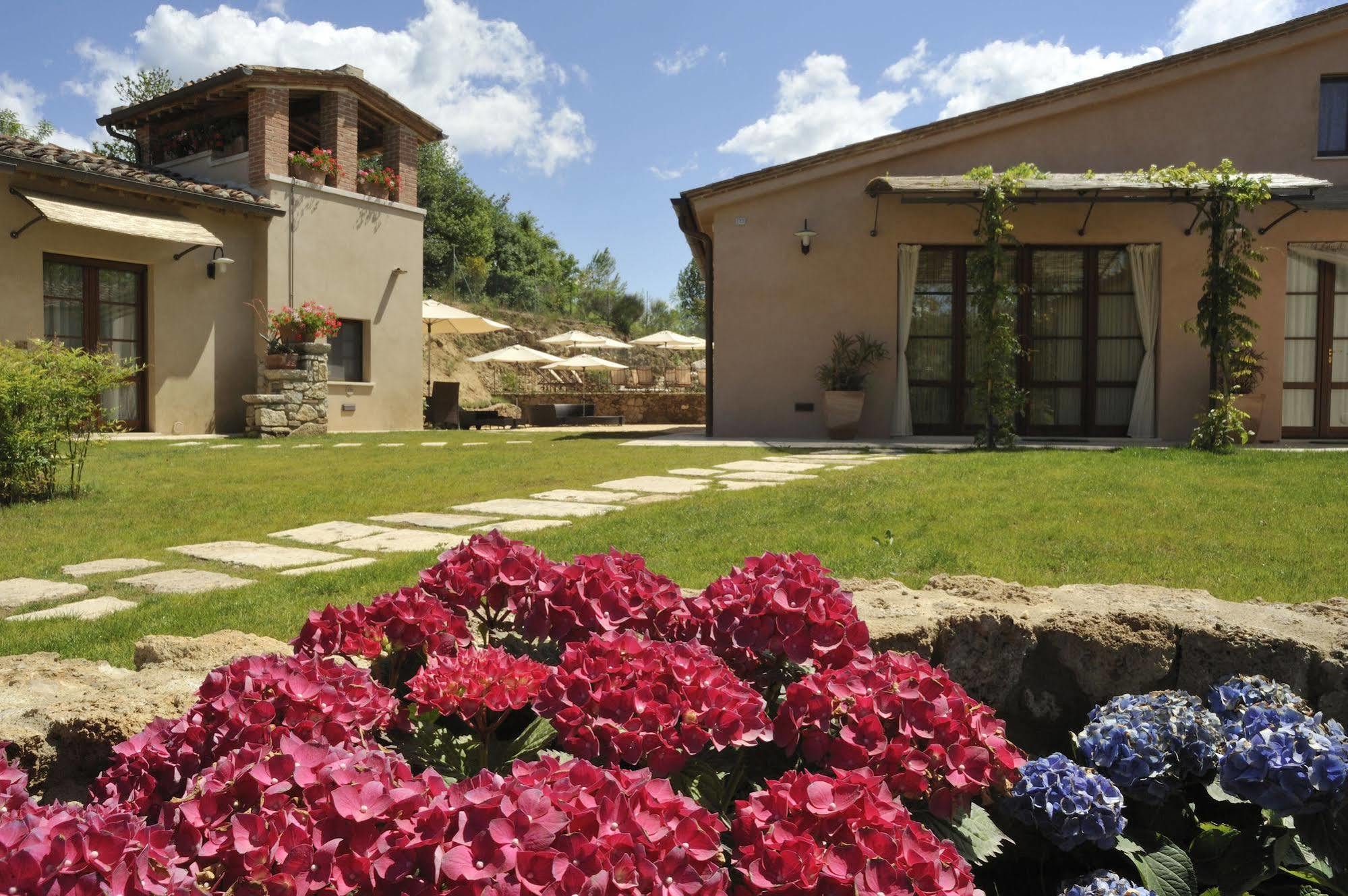 Molino Della Lodola Villa Rapolano Terme Exteriör bild