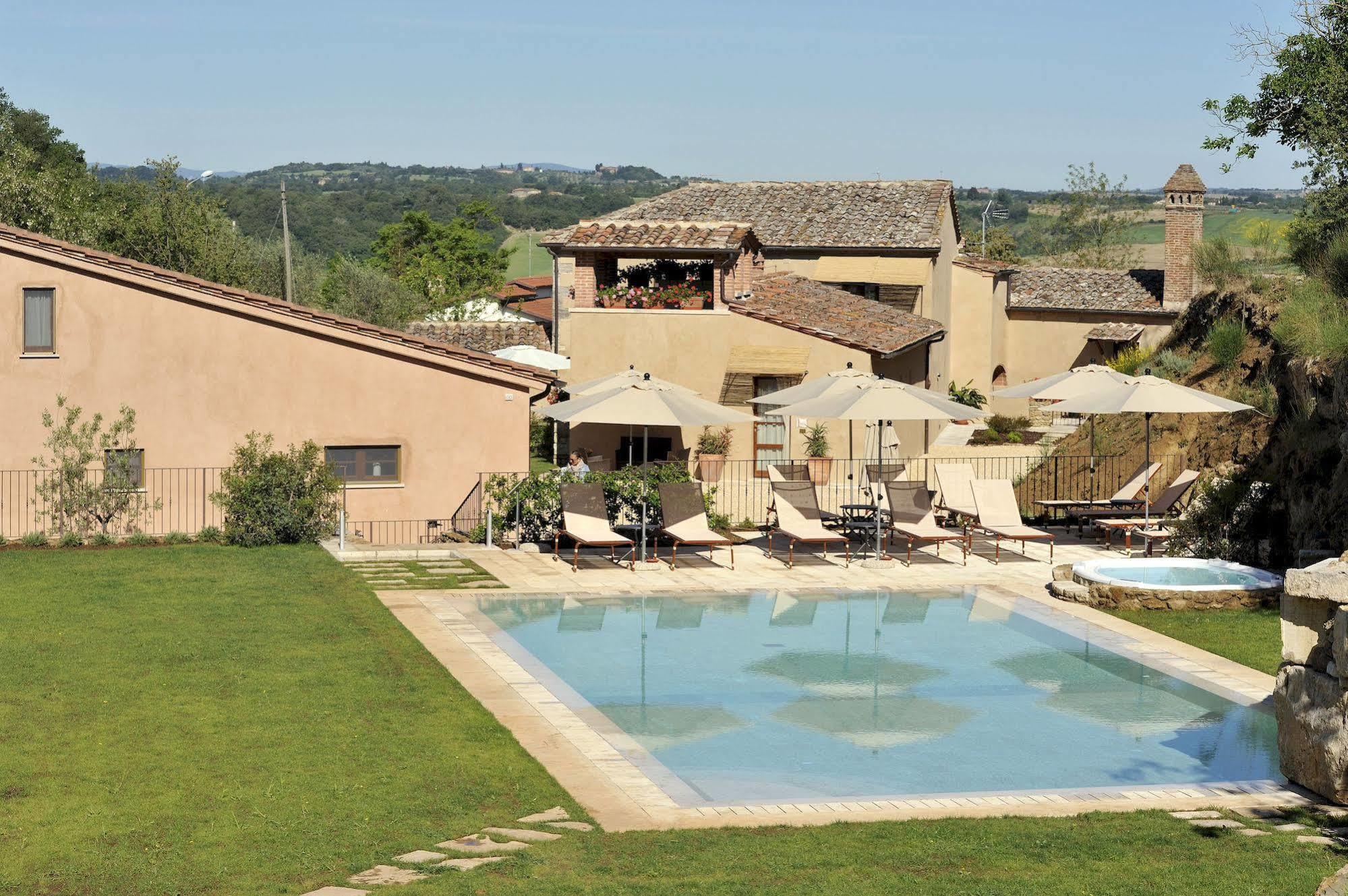 Molino Della Lodola Villa Rapolano Terme Exteriör bild