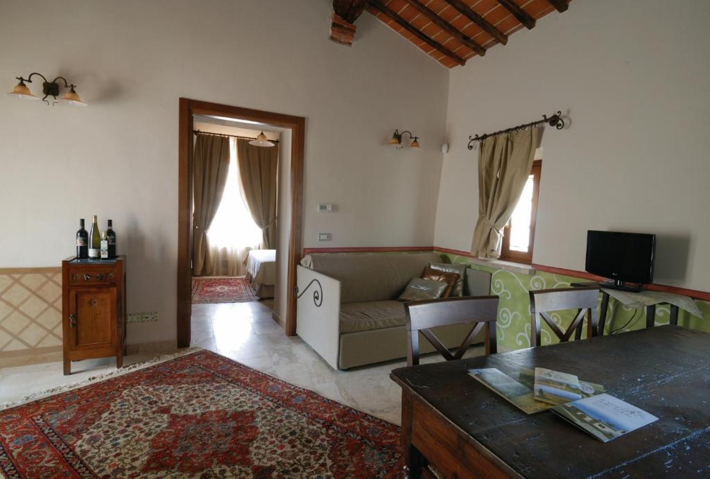 Molino Della Lodola Villa Rapolano Terme Rum bild