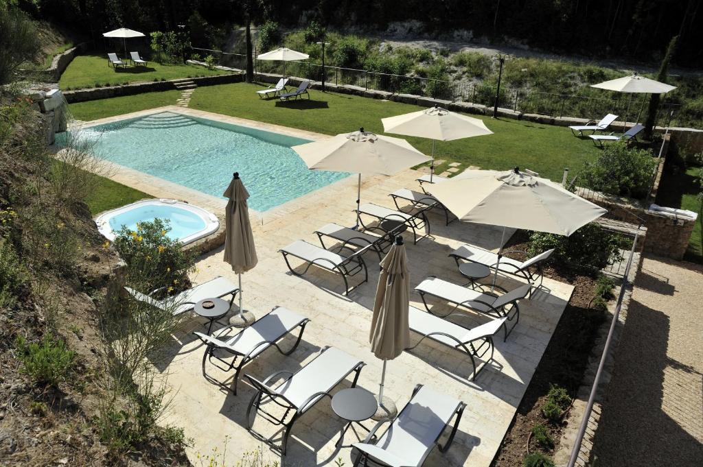 Molino Della Lodola Villa Rapolano Terme Exteriör bild